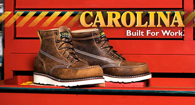 Carolina Boot Size Chart